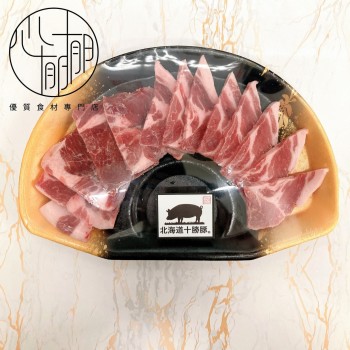北海道十勝豚梅頭燒肉片