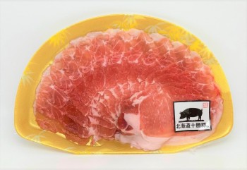 北海道十勝豚肉眼火鍋片